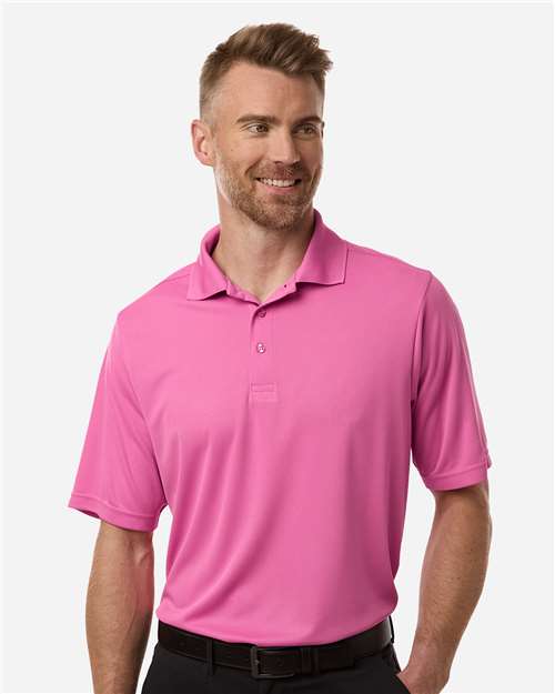 CORE365 13195 S / Charity Pink CE108: Men's Nova Performance Pique Polo