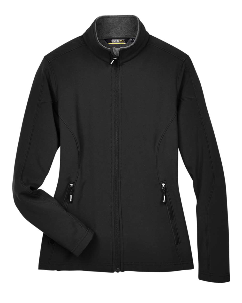 CORE365 Outerwear CORE365 78184 Women's Cruise Two-Layer Fleece Bonded Soft Shell Jacket