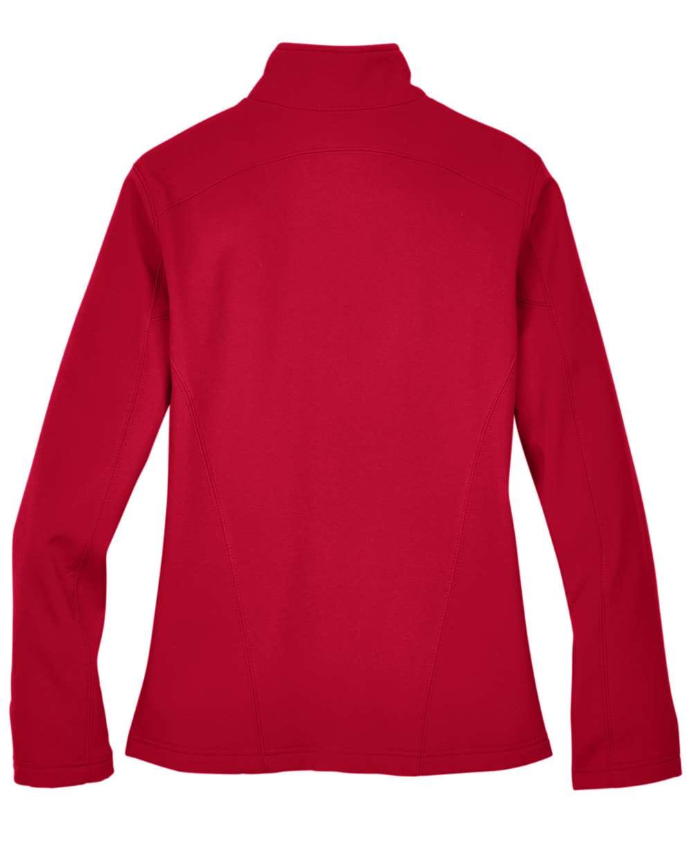 CORE365 Outerwear CORE365 78184 Women's Cruise Two-Layer Fleece Bonded Soft Shell Jacket