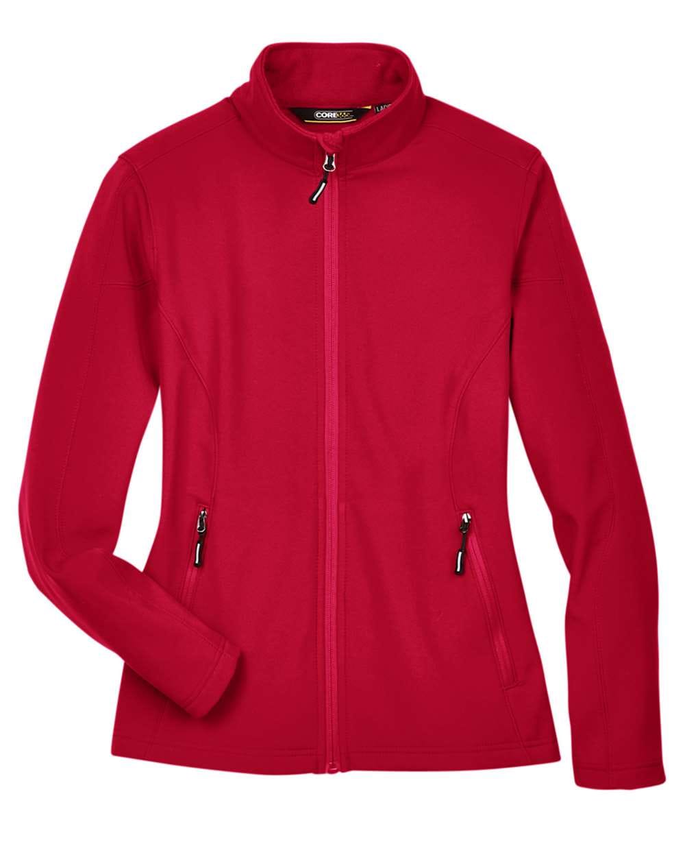 CORE365 Outerwear CORE365 78184 Women's Cruise Two-Layer Fleece Bonded Soft Shell Jacket