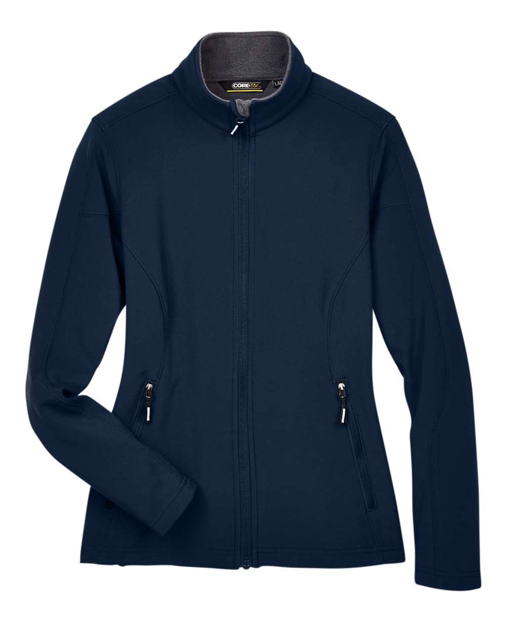 CORE365 Outerwear CORE365 78184 Women's Cruise Two-Layer Fleece Bonded Soft Shell Jacket