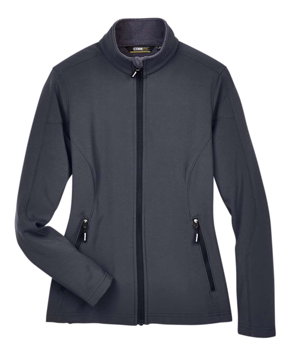 CORE365 Outerwear CORE365 78184 Women's Cruise Two-Layer Fleece Bonded Soft Shell Jacket