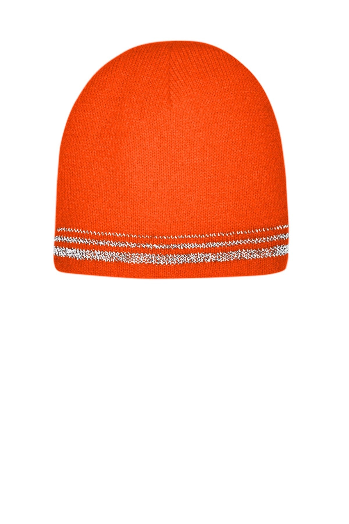 CornerStone Headwear CornerStone  ®   Lined Enhanced Visibility with Reflective Stripes Beanie CS804