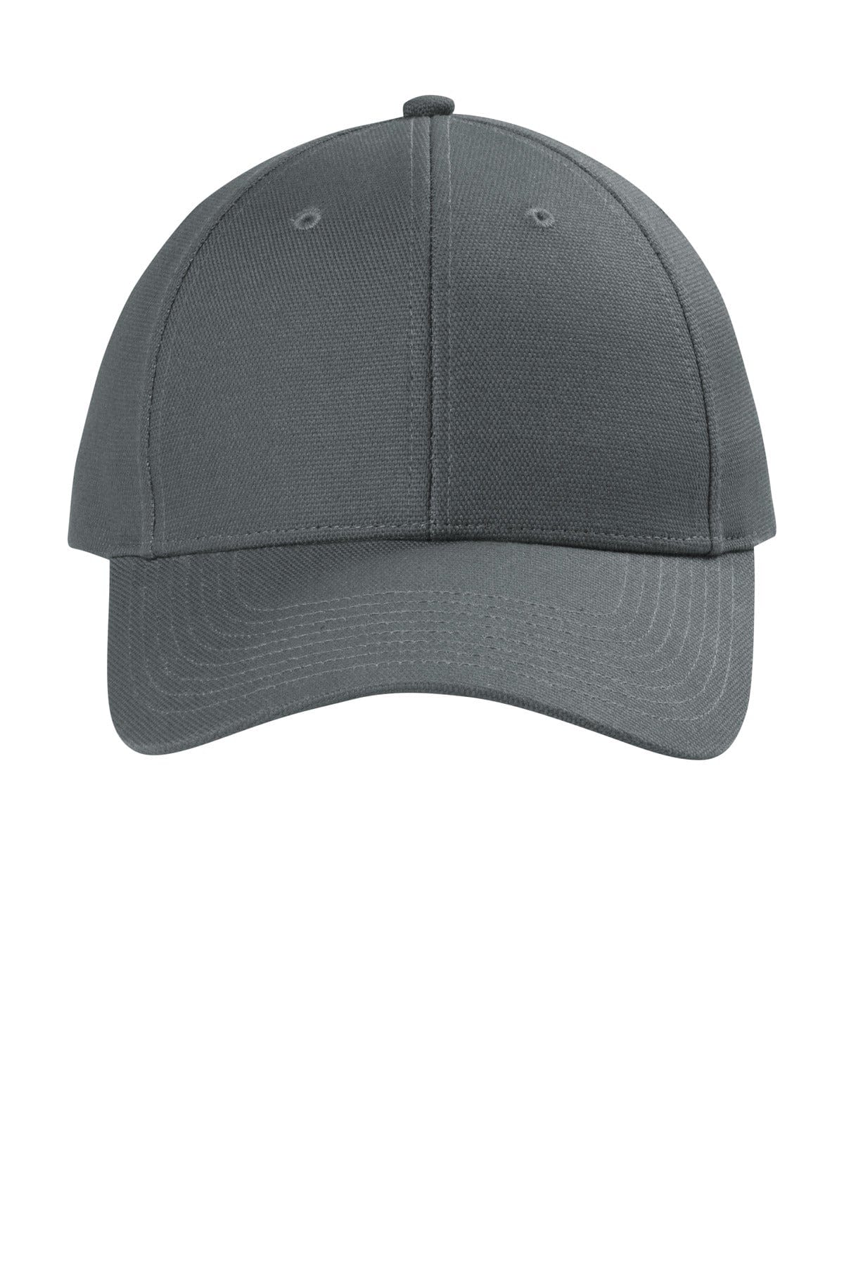 CornerStone Headwear OSFA / Charcoal CornerStone ®  Canvas Cap. CS810