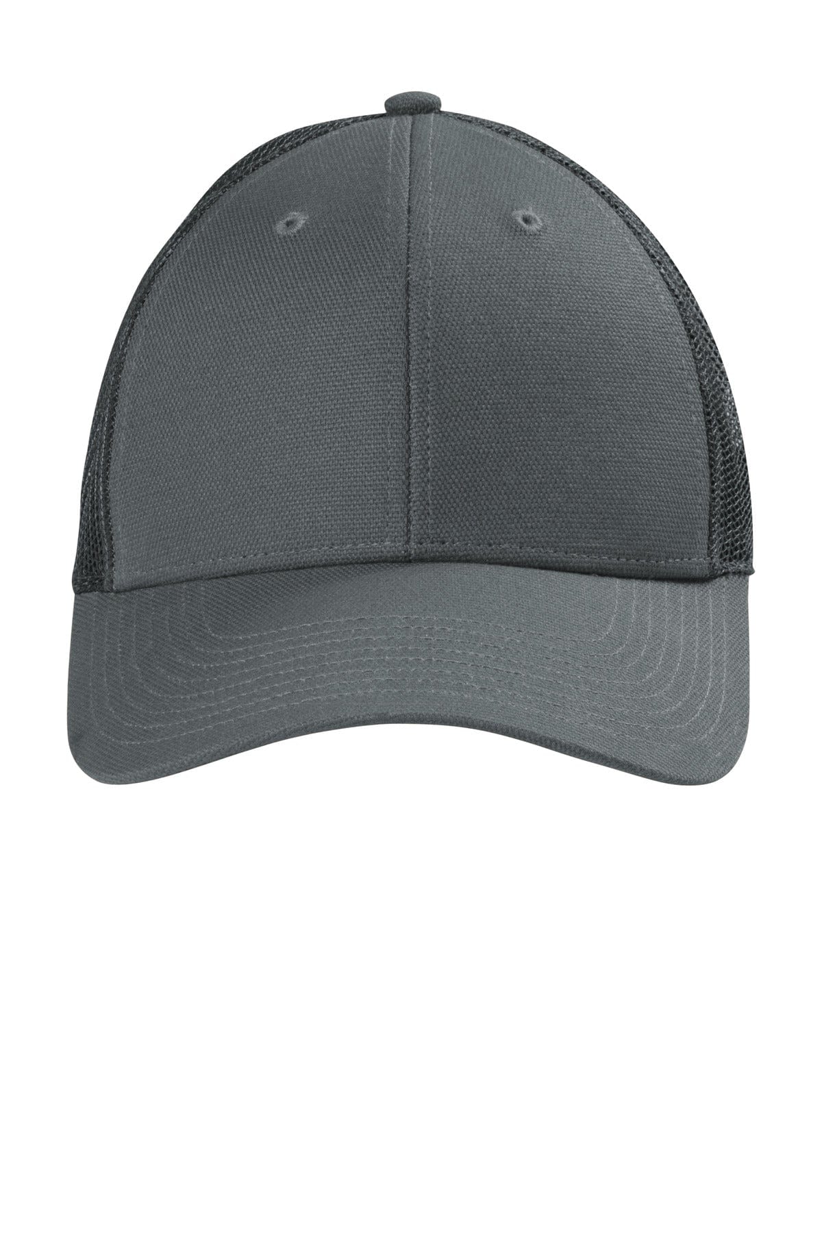 CornerStone Headwear OSFA / Charcoal CornerStone Canvas Mesh Back Cap. CS811