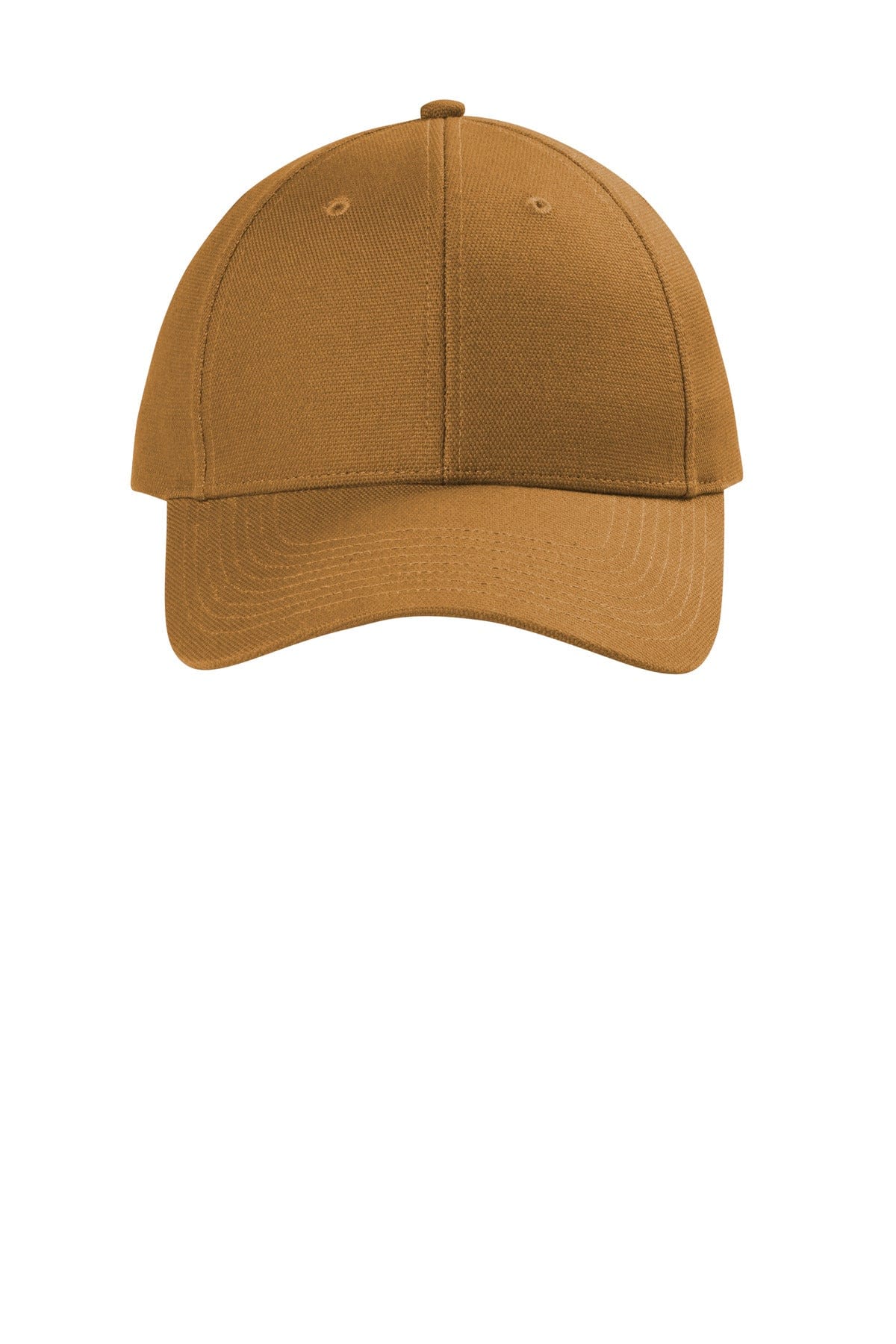 CornerStone Headwear OSFA / Duck Brown CornerStone ®  Canvas Cap. CS810
