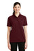 CornerStone Ladies 4XL / Burgundy DISCONTINUED  CornerStone ®  - Ladies Industrial Pique Polo. CS403