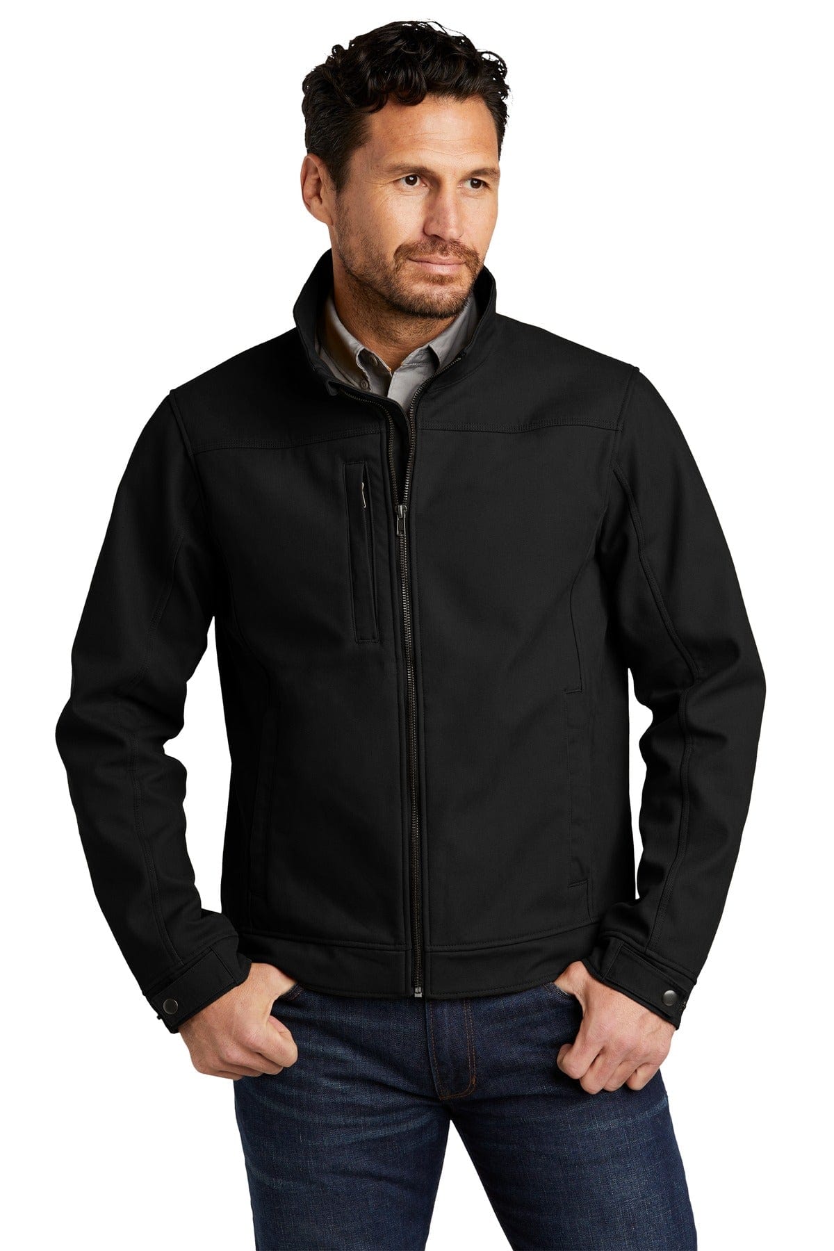 CornerStone Outerwear CornerStone ®  Duck Bonded Soft Shell Jacket CSJ60