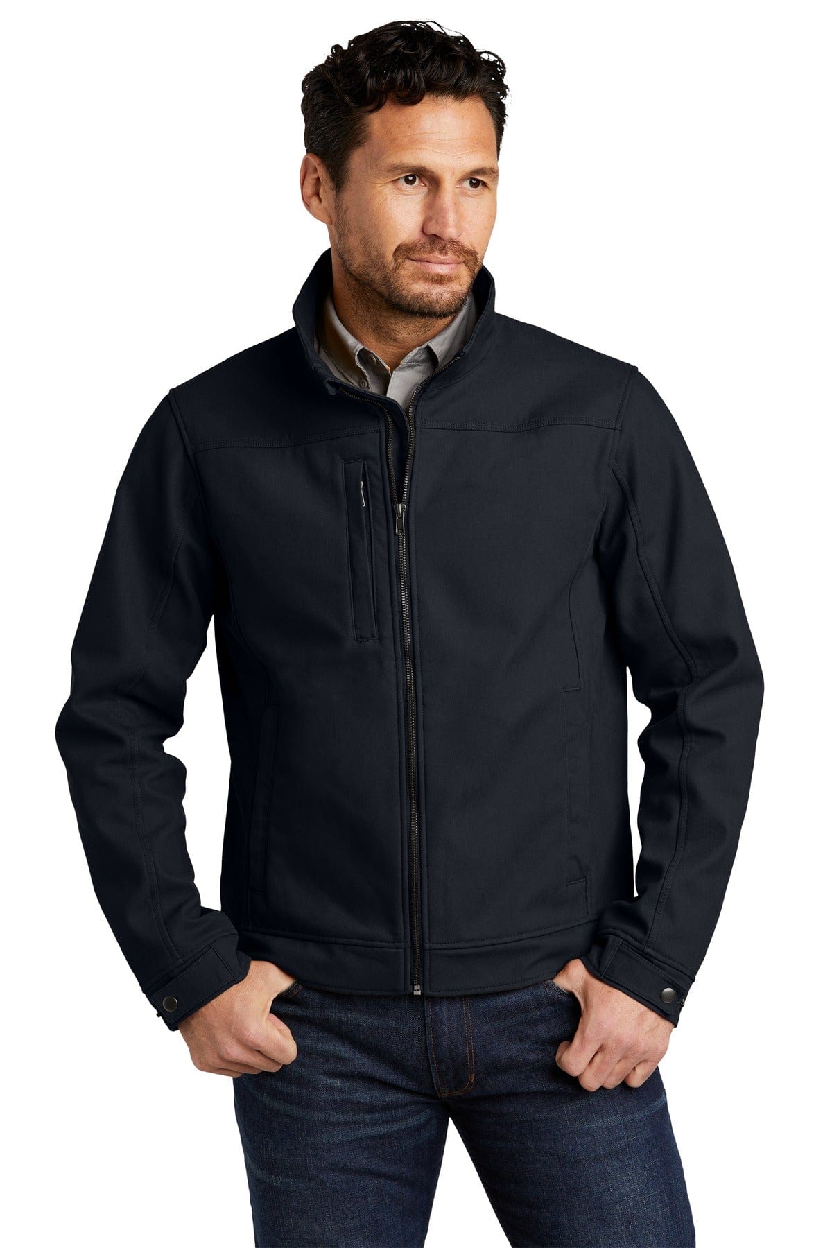 CornerStone Outerwear CornerStone ®  Duck Bonded Soft Shell Jacket CSJ60