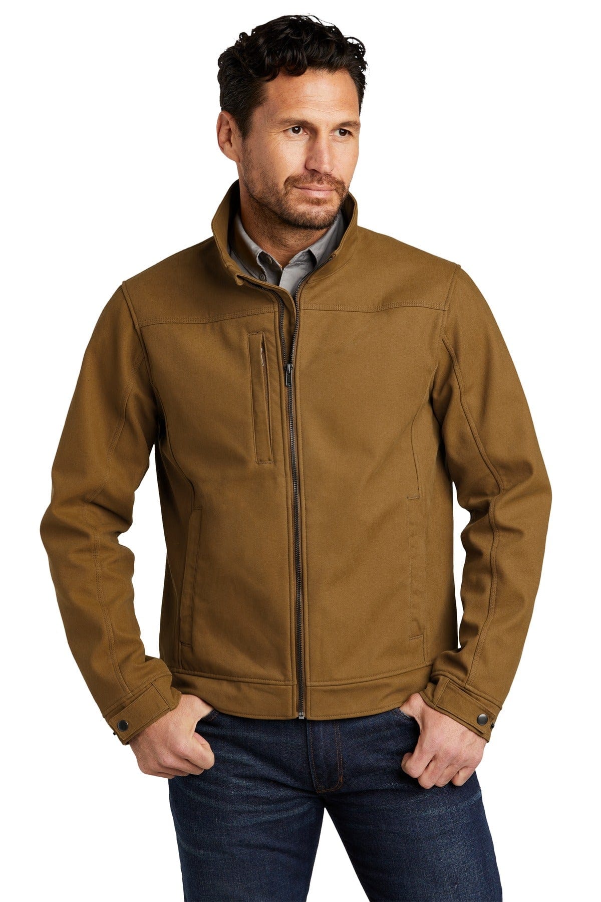 CornerStone Outerwear CornerStone ®  Duck Bonded Soft Shell Jacket CSJ60