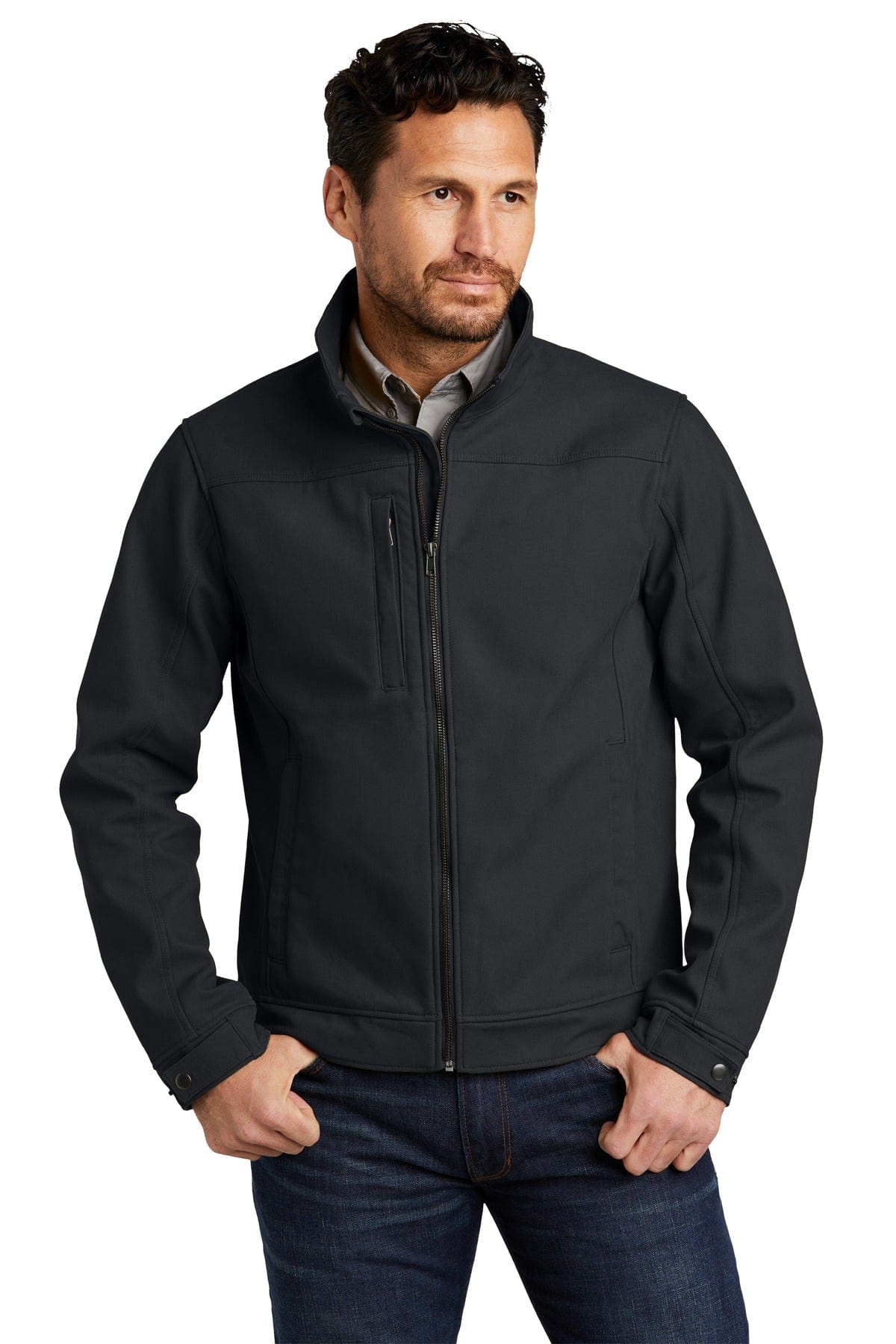 CornerStone Outerwear CornerStone ®  Duck Bonded Soft Shell Jacket CSJ60