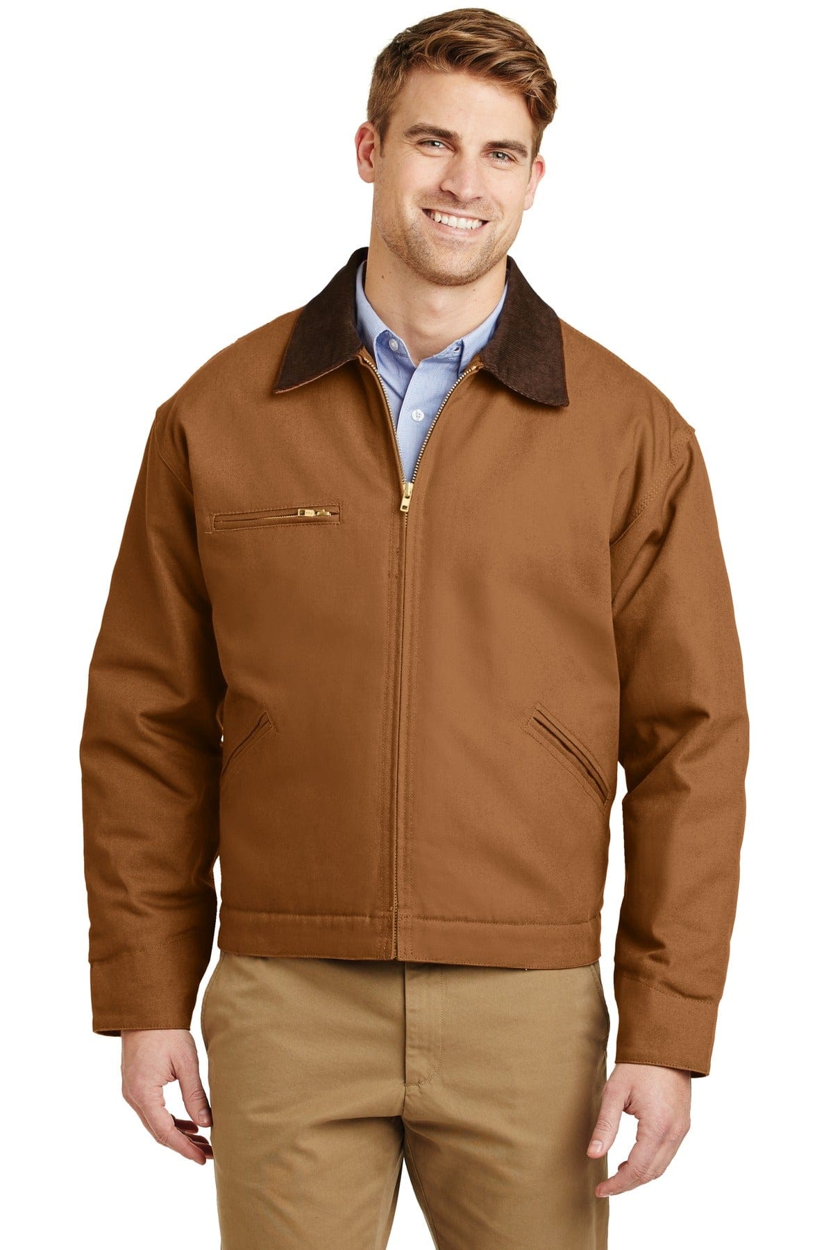 CornerStone Outerwear CornerStone ®  - Duck Cloth Work Jacket.  J763