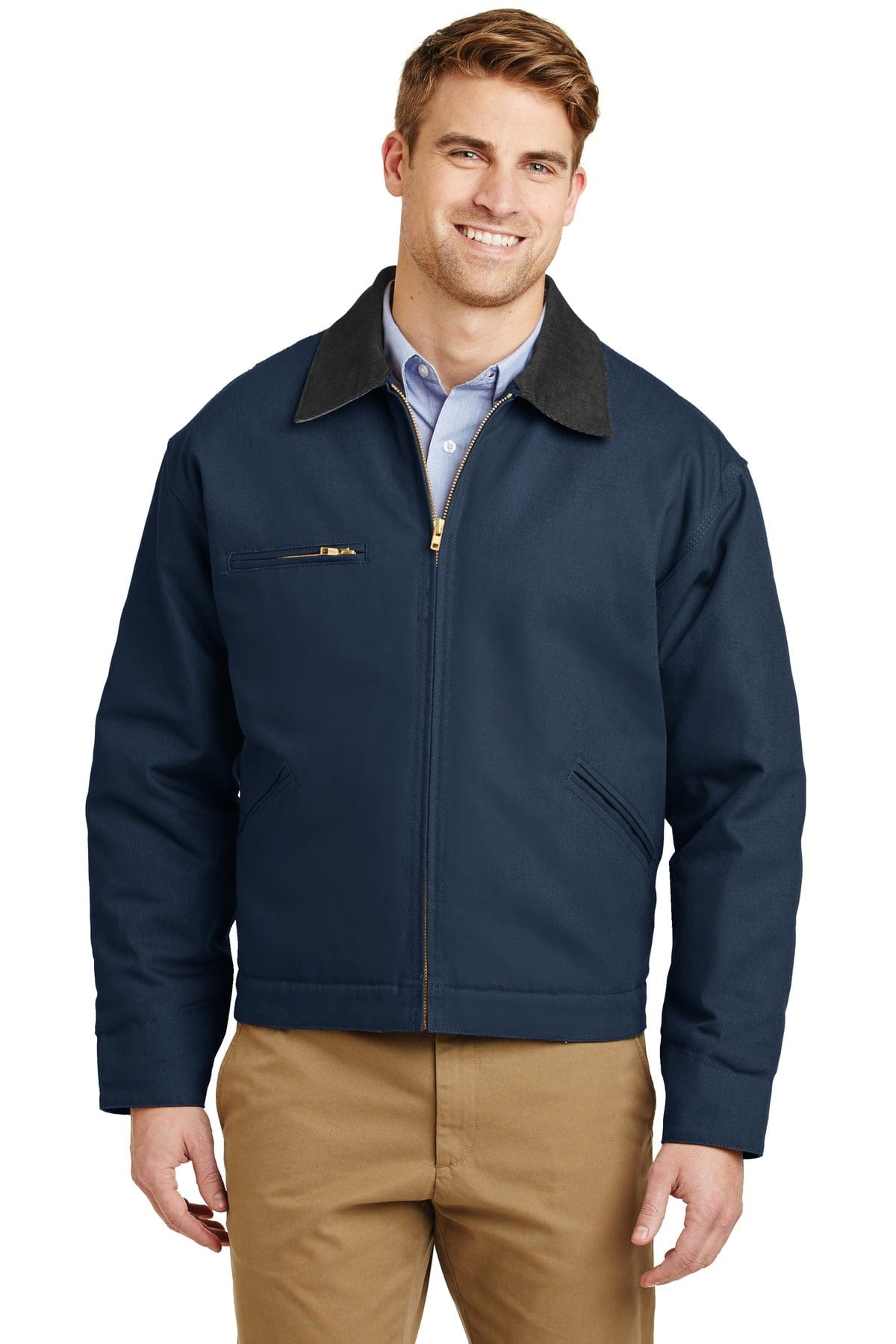 CornerStone Outerwear CornerStone ®  - Duck Cloth Work Jacket.  J763