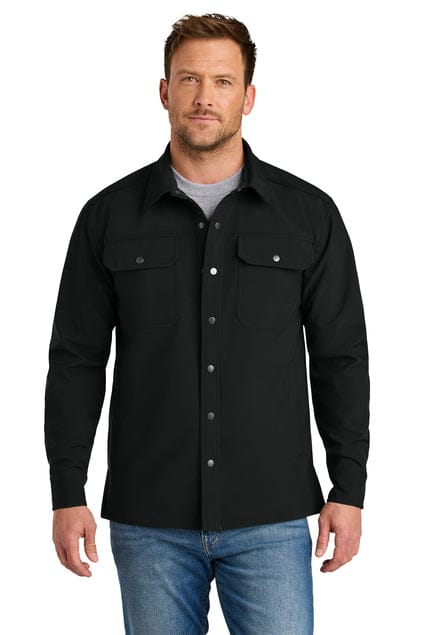 CornerStone Outerwear XS / Black CornerStone® Soft Shell Shirt Jacket CSJ73
