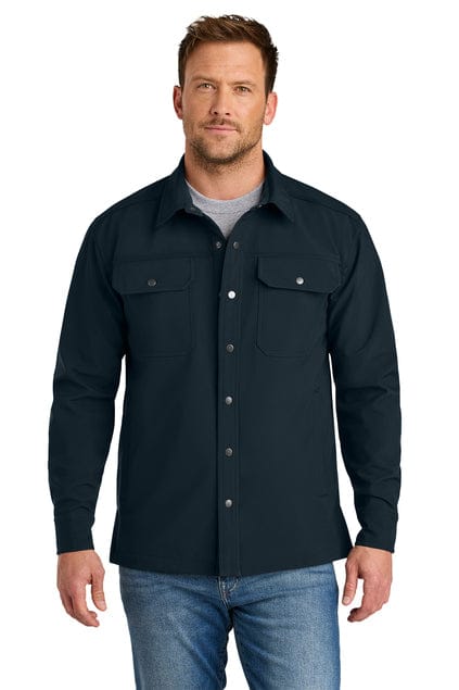 CornerStone Outerwear XS / Navy CornerStone® Soft Shell Shirt Jacket CSJ73