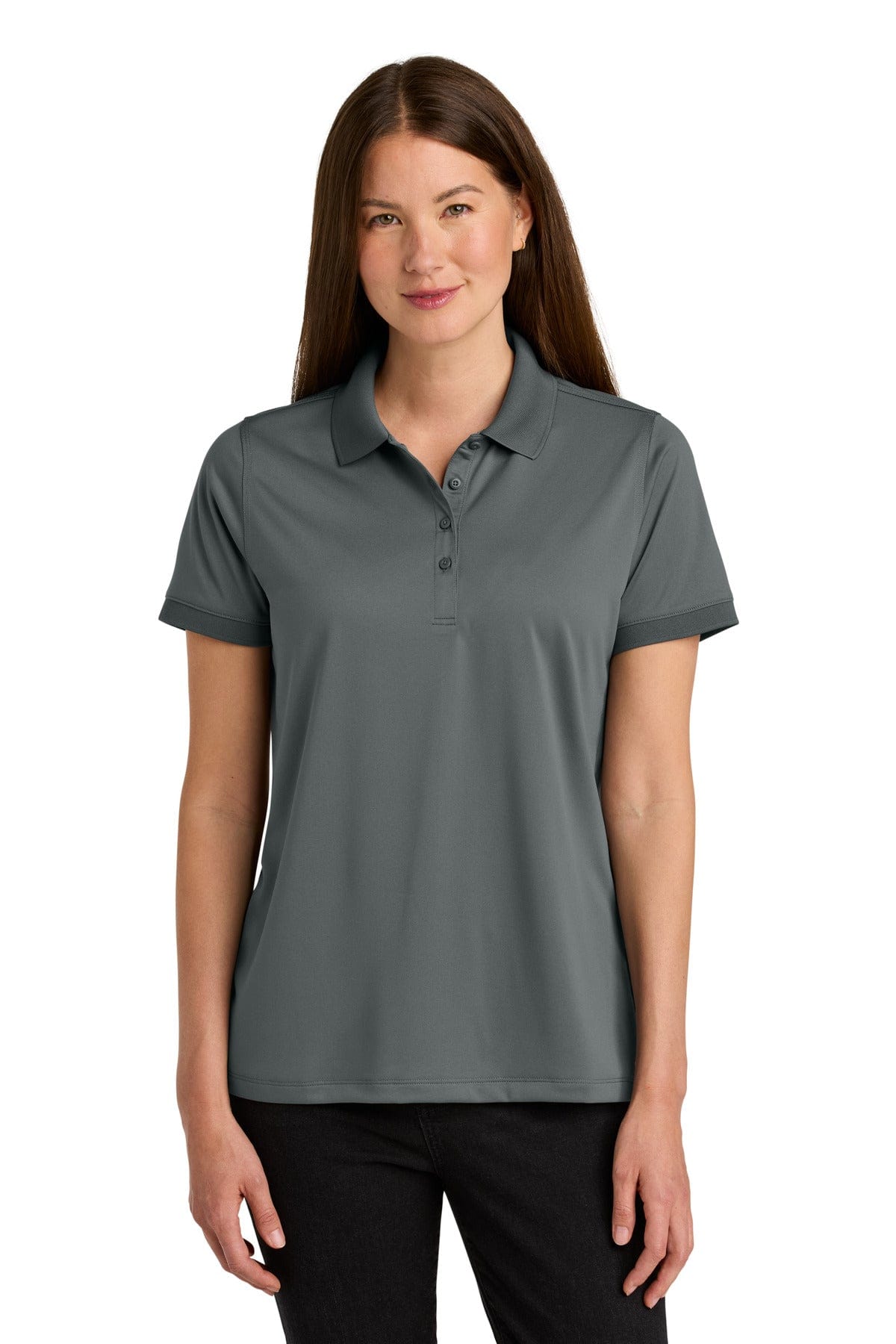 CornerStone Polos/Knits 3XL / Metal Grey CornerStone® Women's Workwear Pro Polo CS451