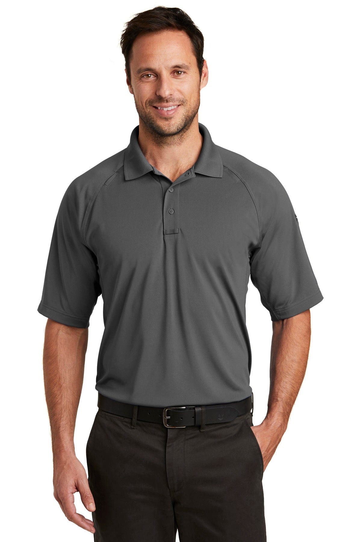 CornerStone Polos/Knits CornerStone CS420: Select Lightweight Snag-Proof Tactical Polo
