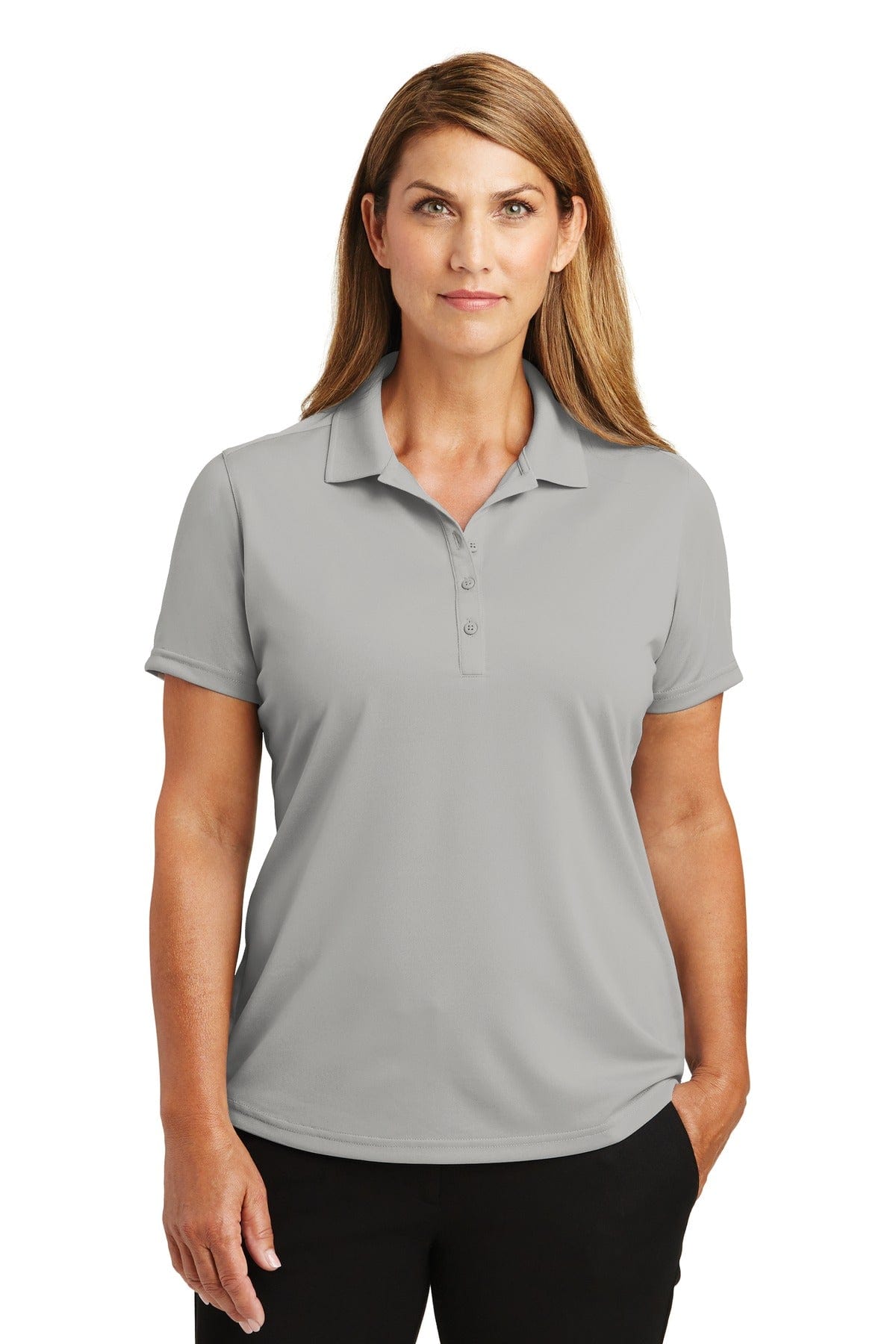 CornerStone Polos/Knits CornerStone ®  Ladies Select Lightweight Snag-Proof Polo. CS419