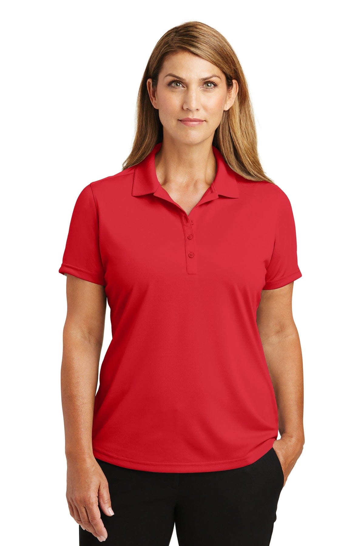 CornerStone Polos/Knits CornerStone ®  Ladies Select Lightweight Snag-Proof Polo. CS419