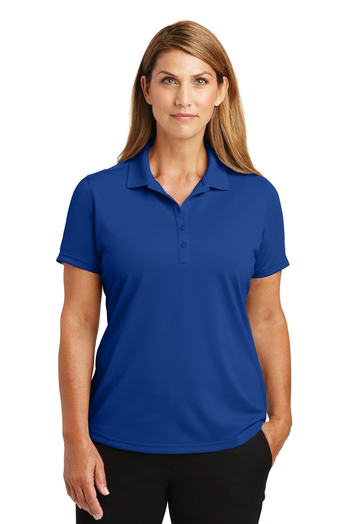 CornerStone Polos/Knits CornerStone ®  Ladies Select Lightweight Snag-Proof Polo. CS419