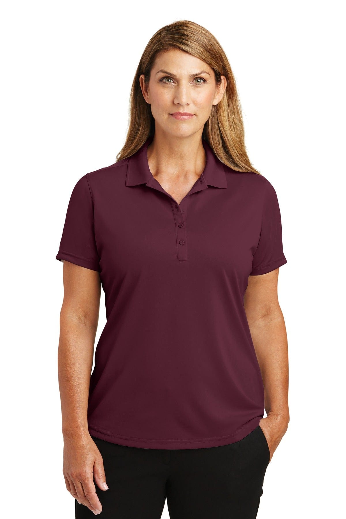 CornerStone Polos/Knits CornerStone ®  Ladies Select Lightweight Snag-Proof Polo. CS419