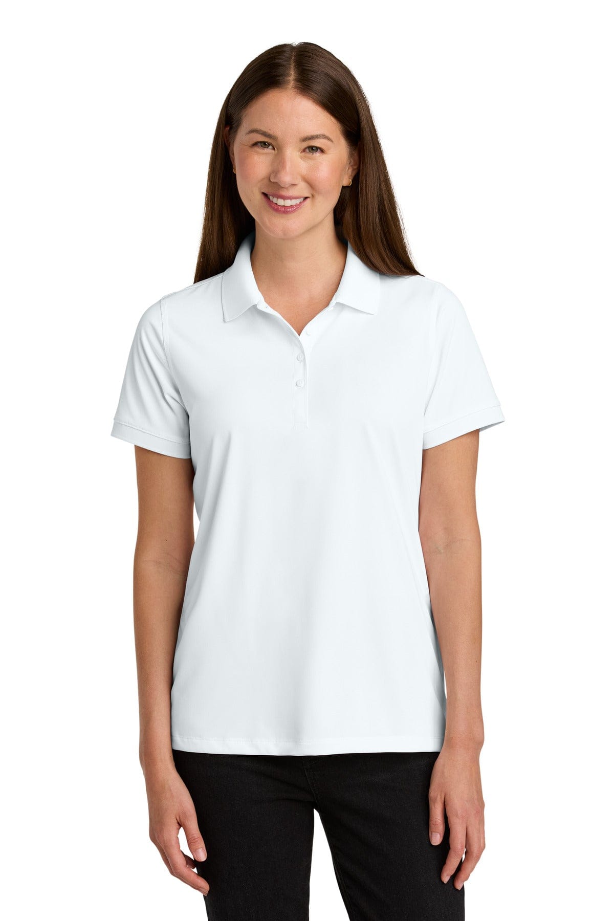 CornerStone Polos/Knits L / White CornerStone® Women's Workwear Pro Polo CS451