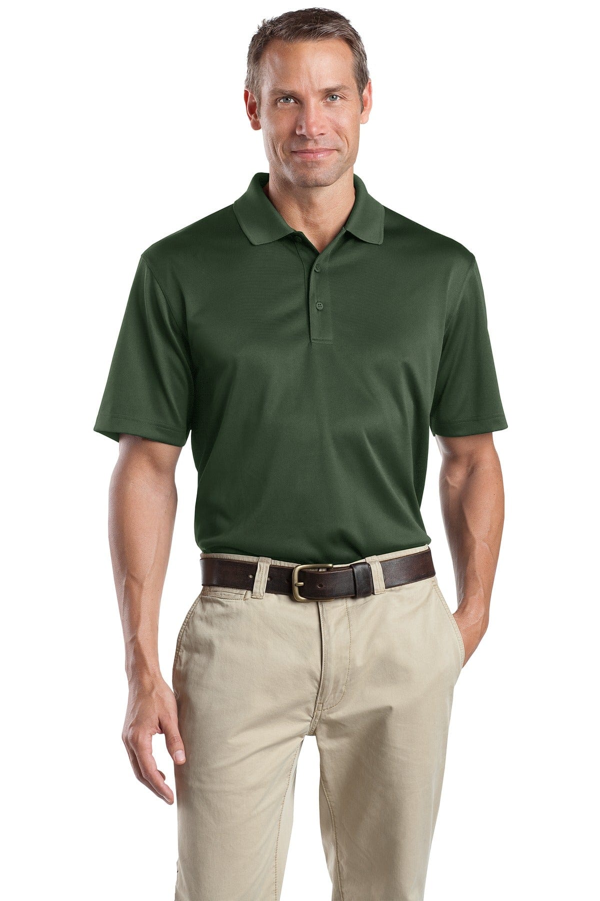 CornerStone Polos/Knits LT / Dark Green CornerStone ®  Tall Select Snag-Proof Polo. TLCS412