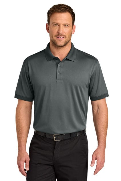 CornerStone Tall Workwear Pro Polo TLCS450 in Metal Grey