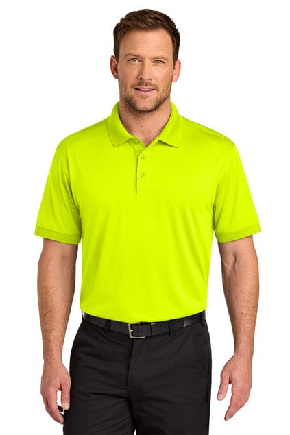 CornerStone Tall Workwear Pro Polo TLCS450 in Safety Yellow
