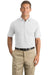 CornerStone Polos/Knits 5XL / White DISCONTINUED  CornerStone ®  - Industrial Pique Polo. CS402