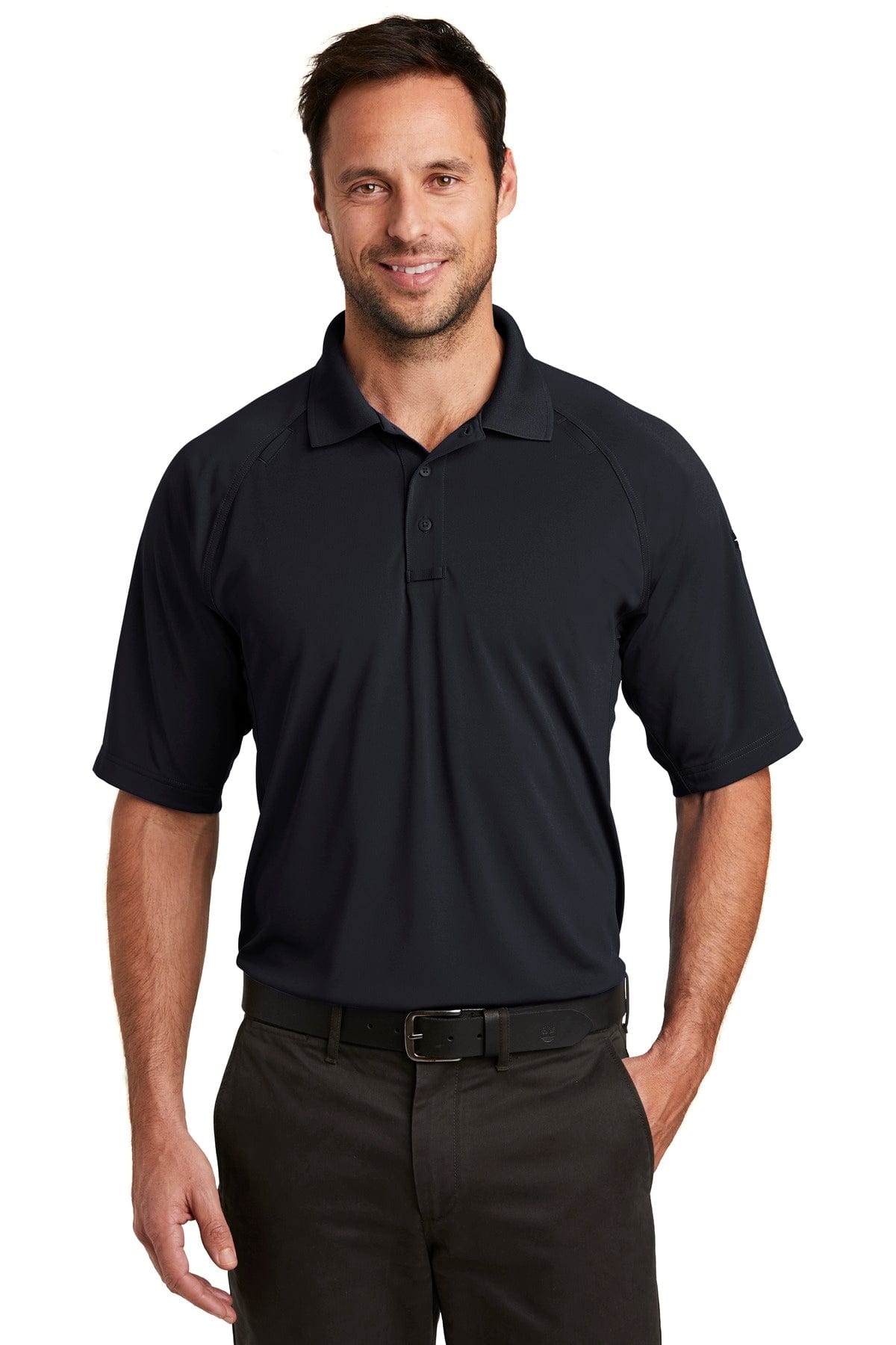CornerStone Polos/Knits XS / Dark Navy CornerStone CS420: Select Lightweight Snag-Proof Tactical Polo