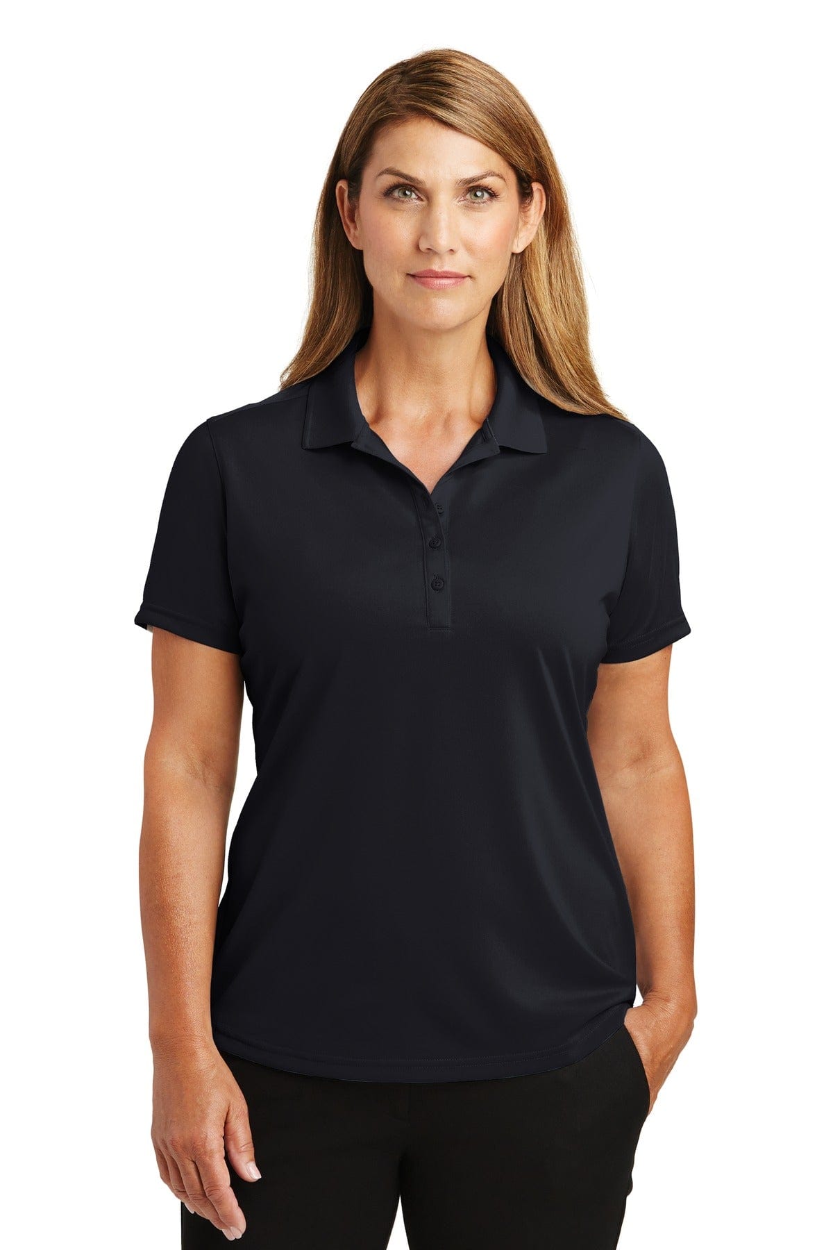 CornerStone Polos/Knits XS / Dark Navy CornerStone ®  Ladies Select Lightweight Snag-Proof Polo. CS419