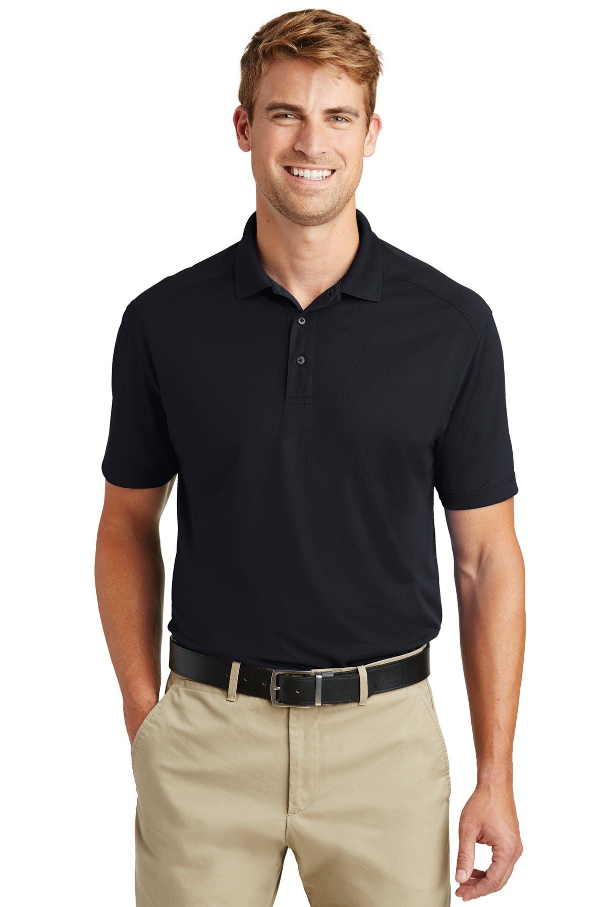 CornerStone Polos/Knits XS / Dark Navy CornerStone ®  Select Lightweight Snag-Proof Polo. CS418