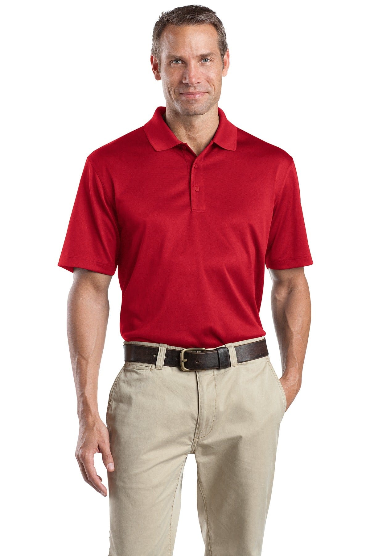 CornerStone Polos/Knits XS / Red CornerStone ®  - Select Snag-Proof Polo. CS412