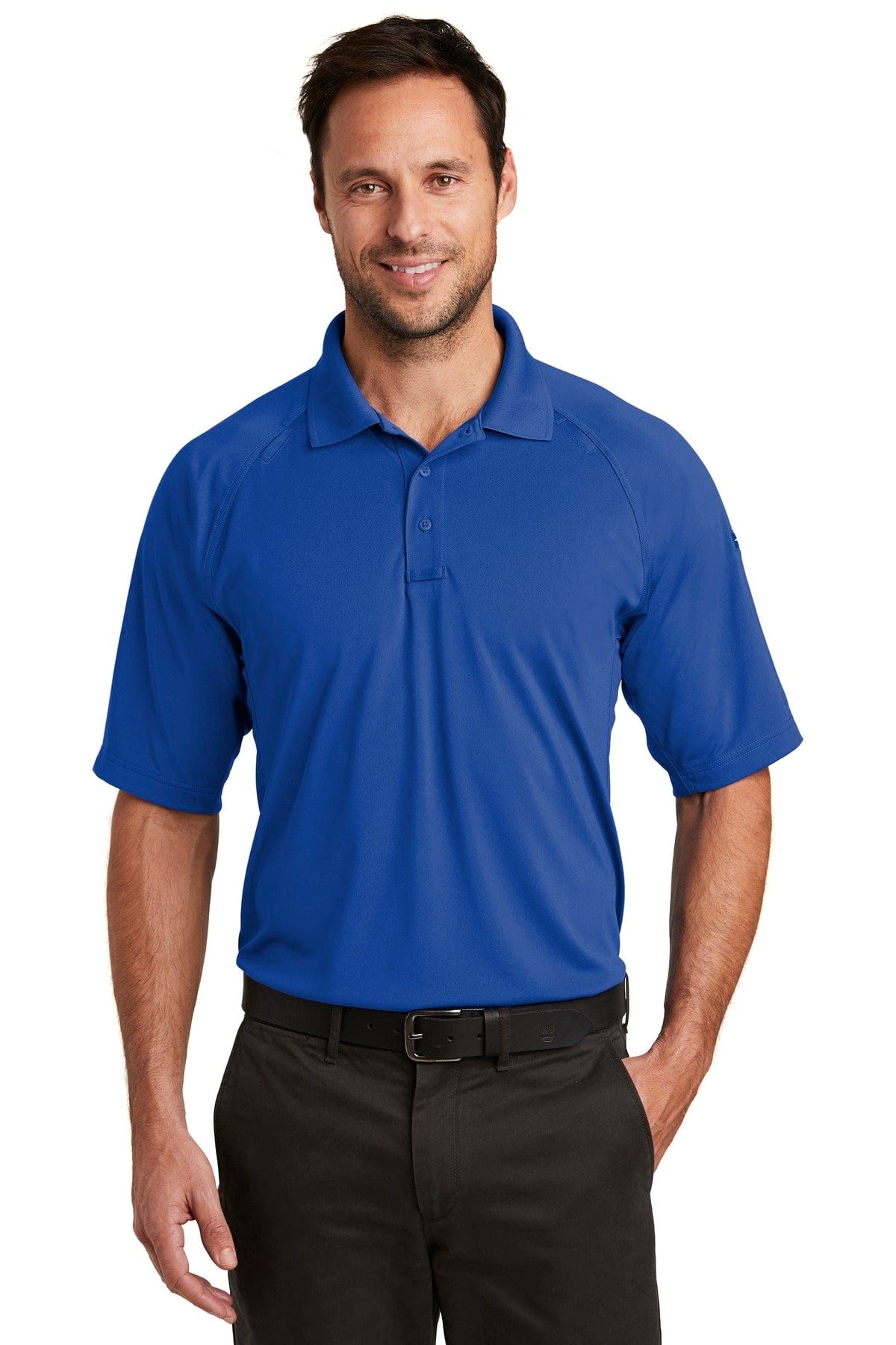 CornerStone Polos/Knits XS / Royal CornerStone CS420: Select Lightweight Snag-Proof Tactical Polo