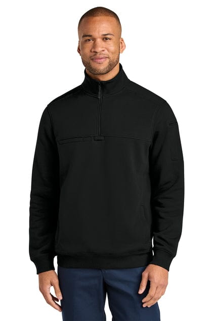 CornerStone Sweatshirts/Fleece XS / Black CornerStone® 12-Oz. Tough Fleece Job Shirt CSF635