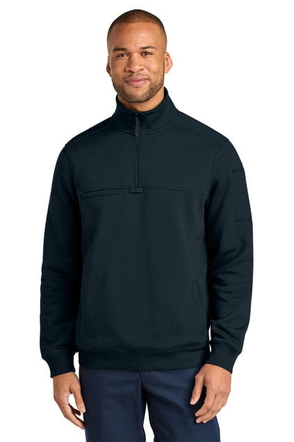 CornerStone Sweatshirts/Fleece XS / Navy Blue CornerStone® 12-Oz. Tough Fleece Job Shirt CSF635
