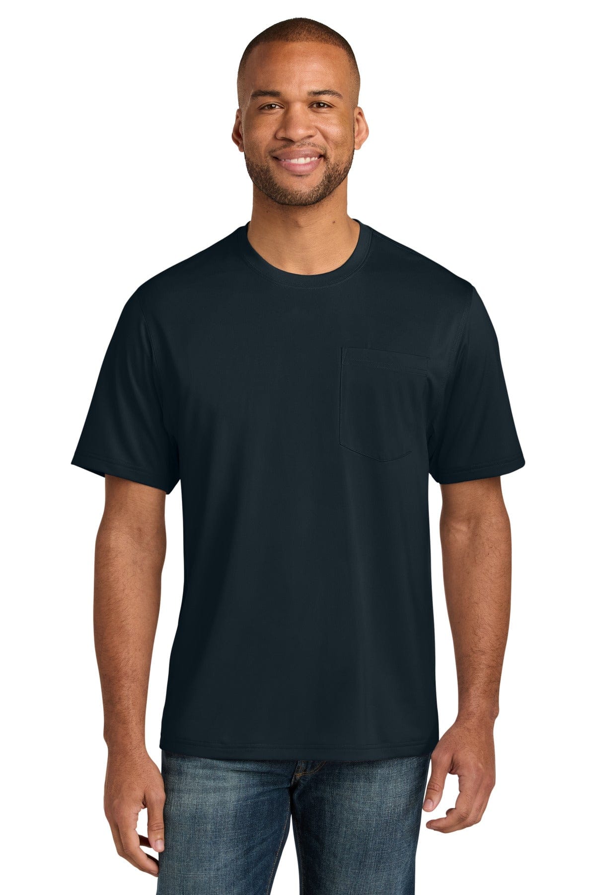 CornerStone T-Shirts S / Navy CornerStone® Workwear Pro Short Sleeve Pocket Tee CS440P