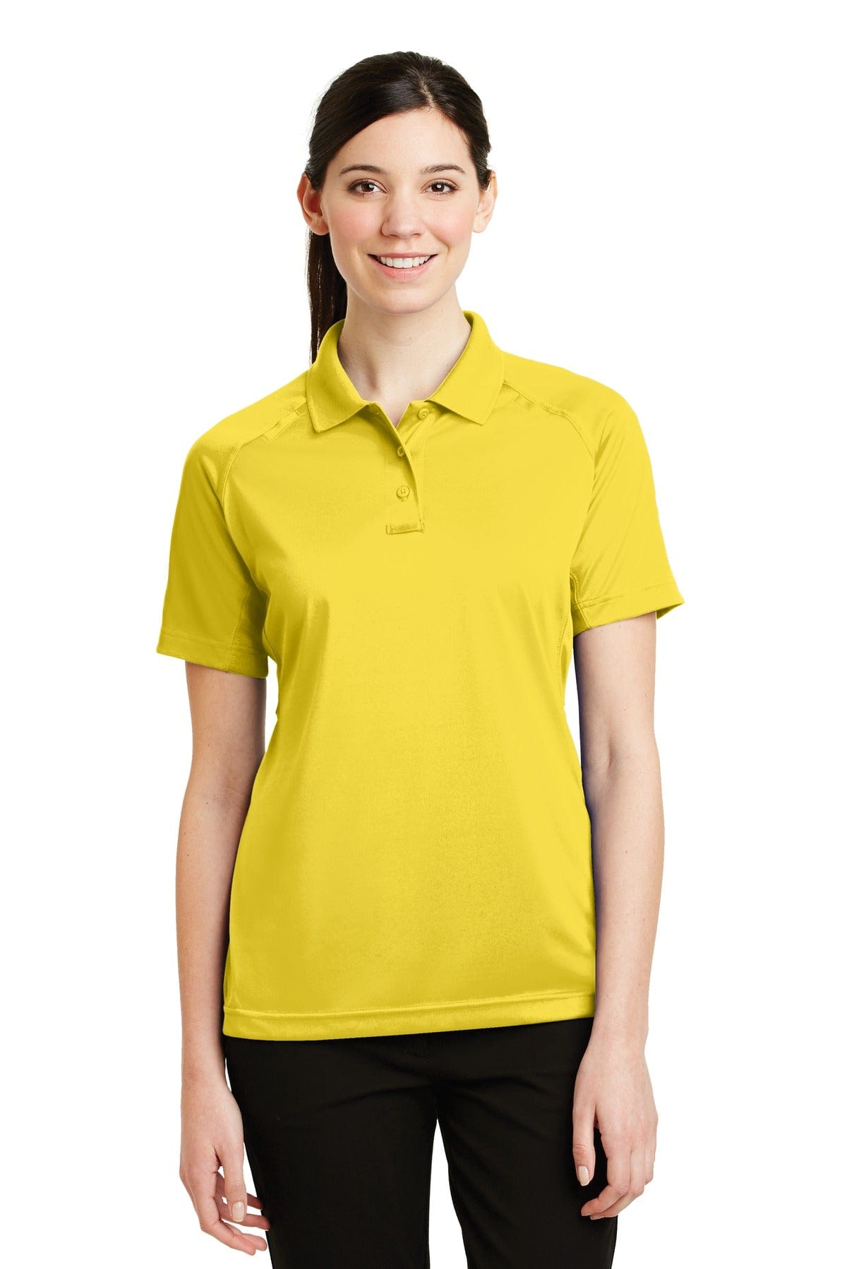 CornerStone Workwear 4XL / Yellow CornerStone ®  - Ladies Select Snag-Proof Tactical Polo. CS411