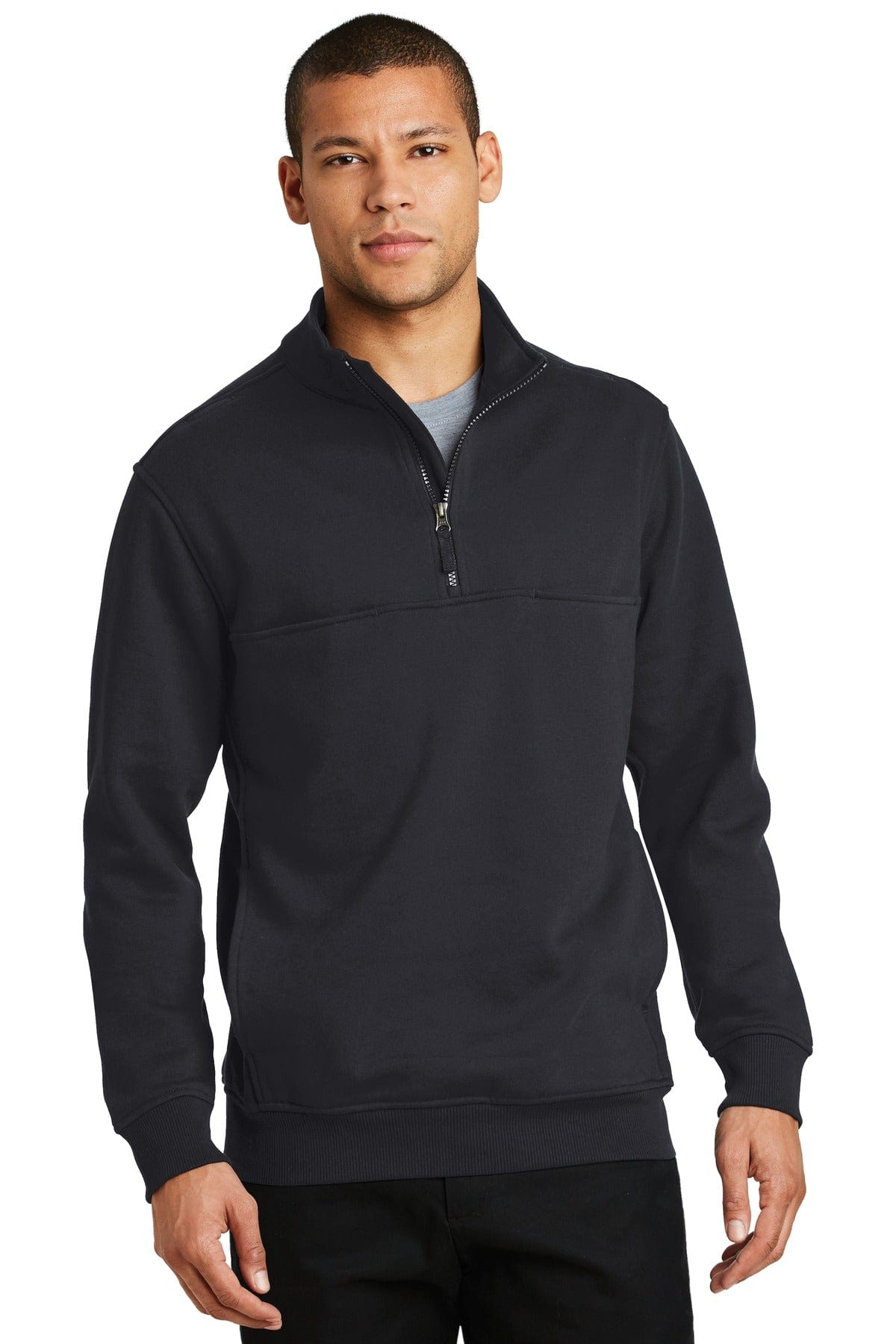 CornerStone Workwear CornerStone ®  1/2-Zip Job Shirt. CS626