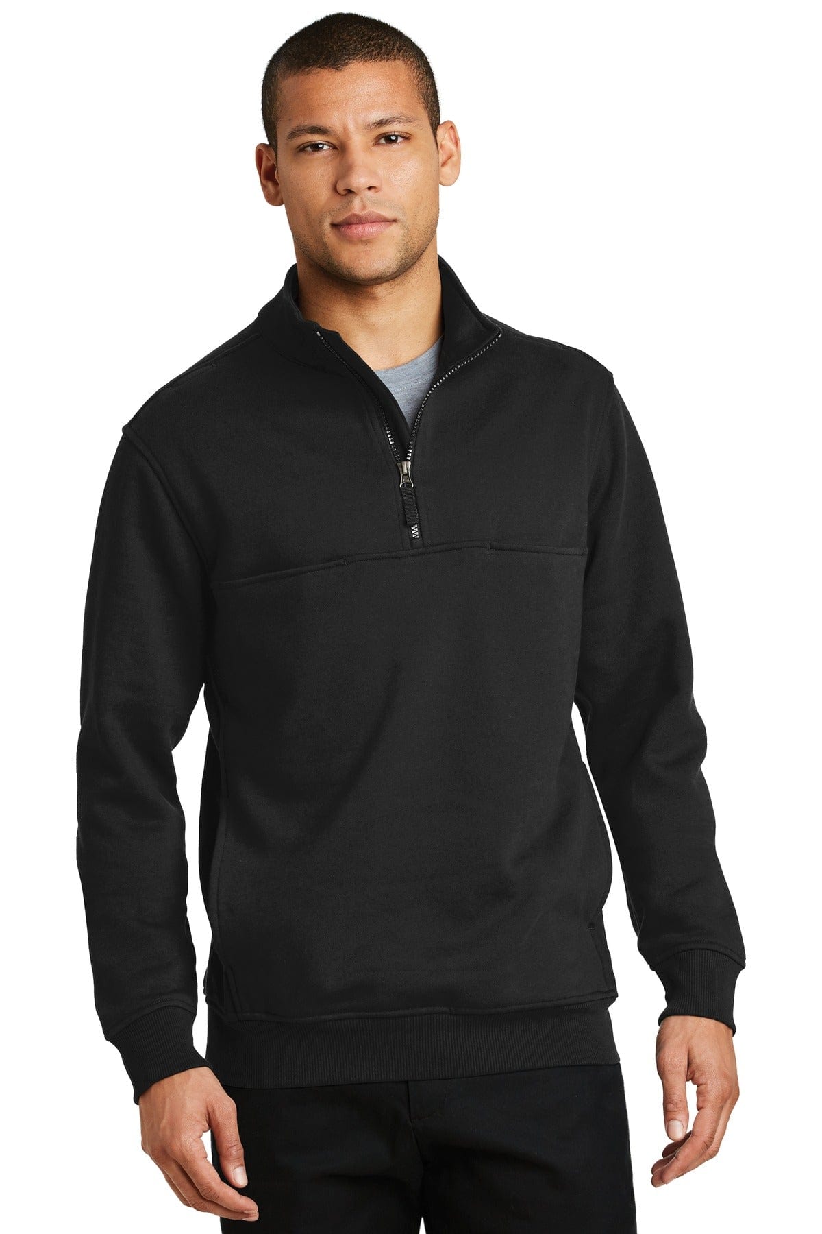 CornerStone Workwear CornerStone ®  1/2-Zip Job Shirt. CS626