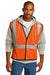 CornerStone Workwear CornerStone  ®  ANSI 107 Class 2 Economy Mesh One-Pocket Vest. CSV100