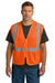 CornerStone Workwear CornerStone  ®  ANSI 107 Class 2 Economy Mesh Zippered Vest. CSV101