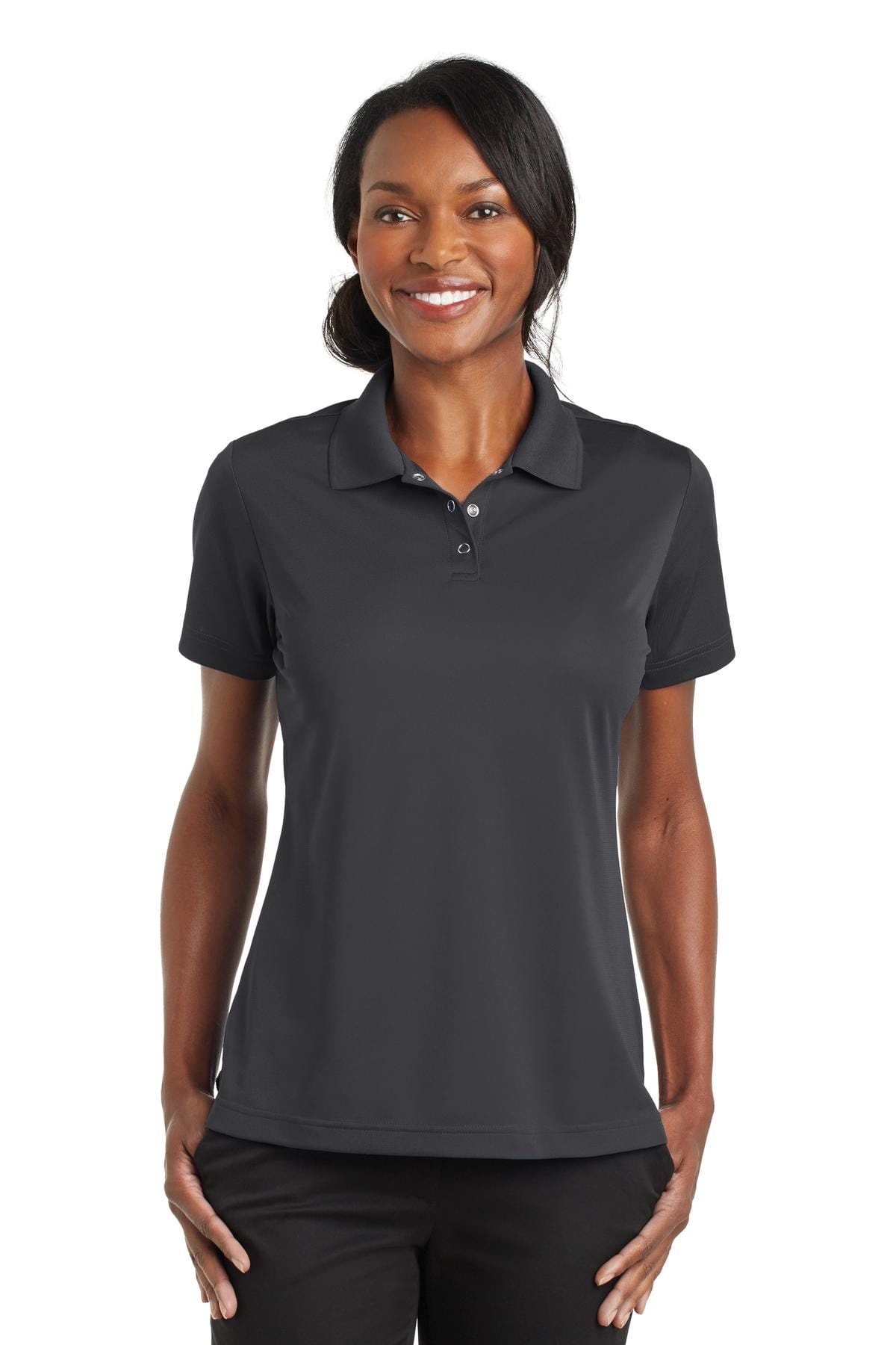 CornerStone Workwear CornerStone Ladies Micropique Gripper Polo. CS422