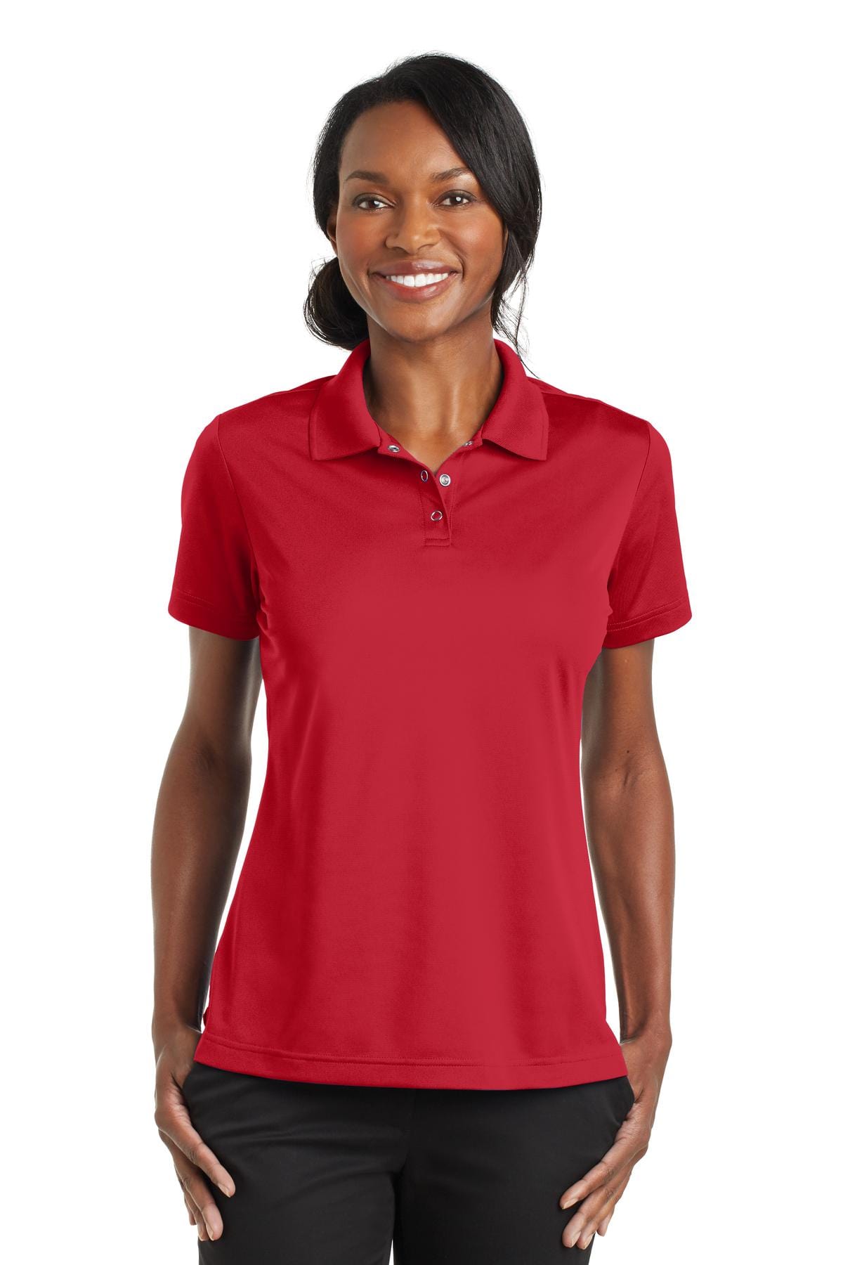 CornerStone Workwear CornerStone Ladies Micropique Gripper Polo. CS422