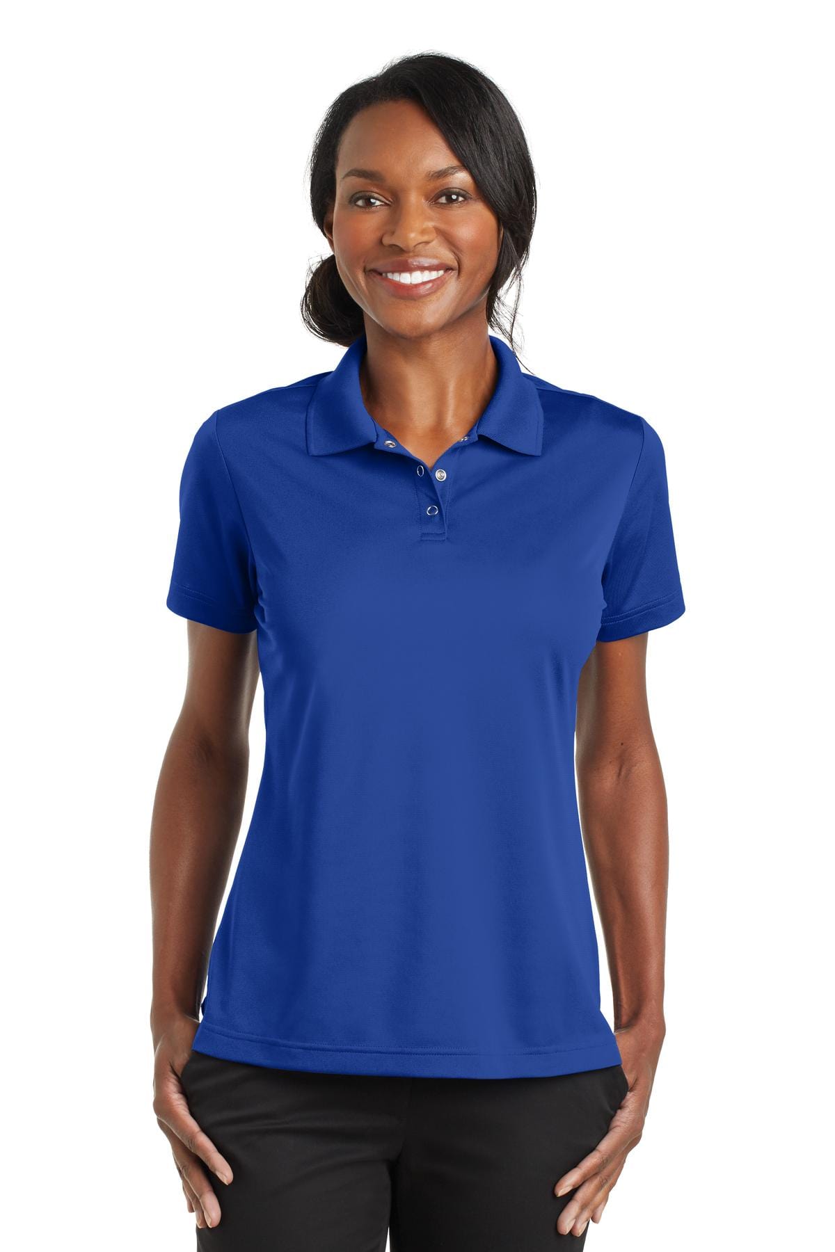 CornerStone Workwear CornerStone Ladies Micropique Gripper Polo. CS422