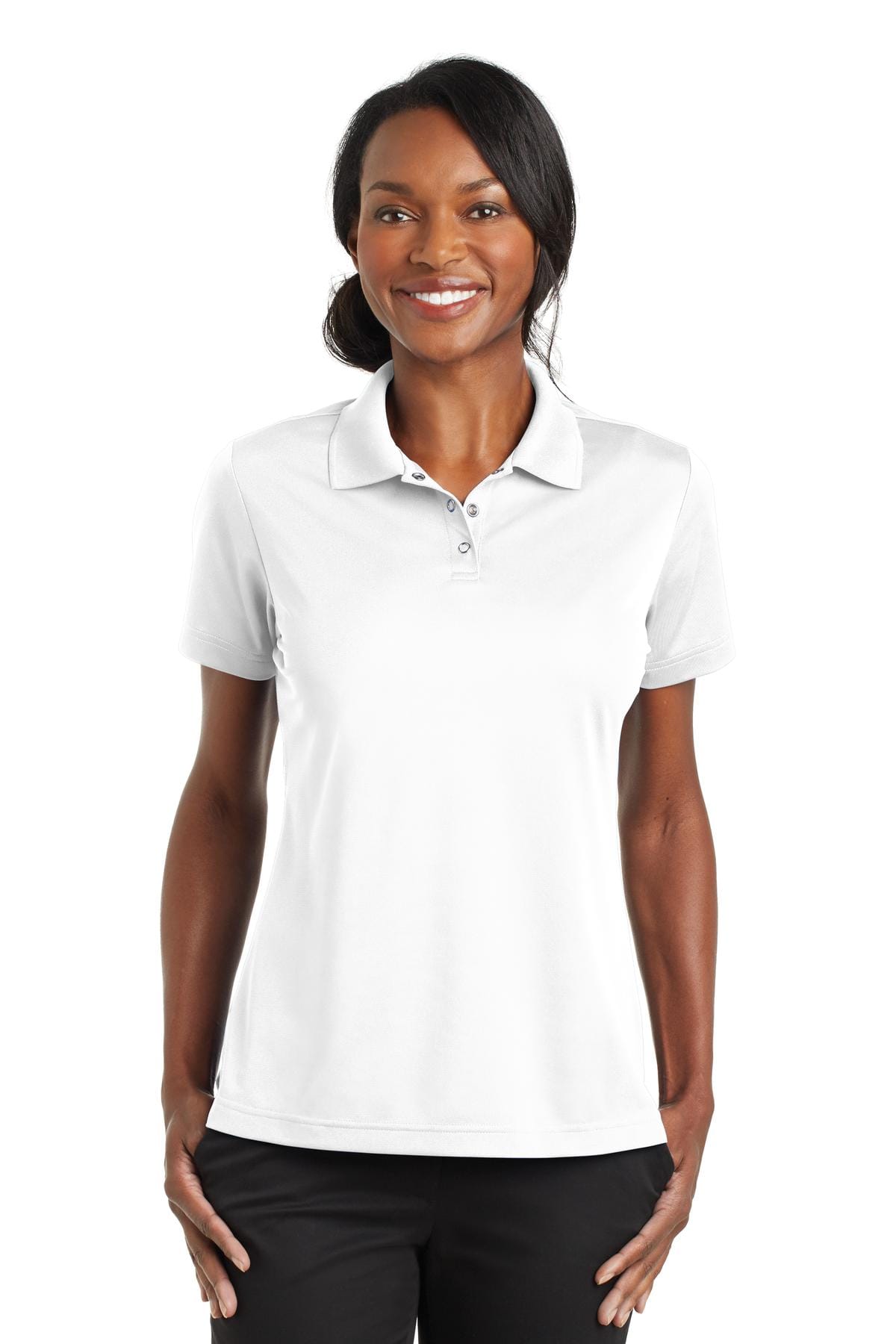 CornerStone Workwear CornerStone Ladies Micropique Gripper Polo. CS422