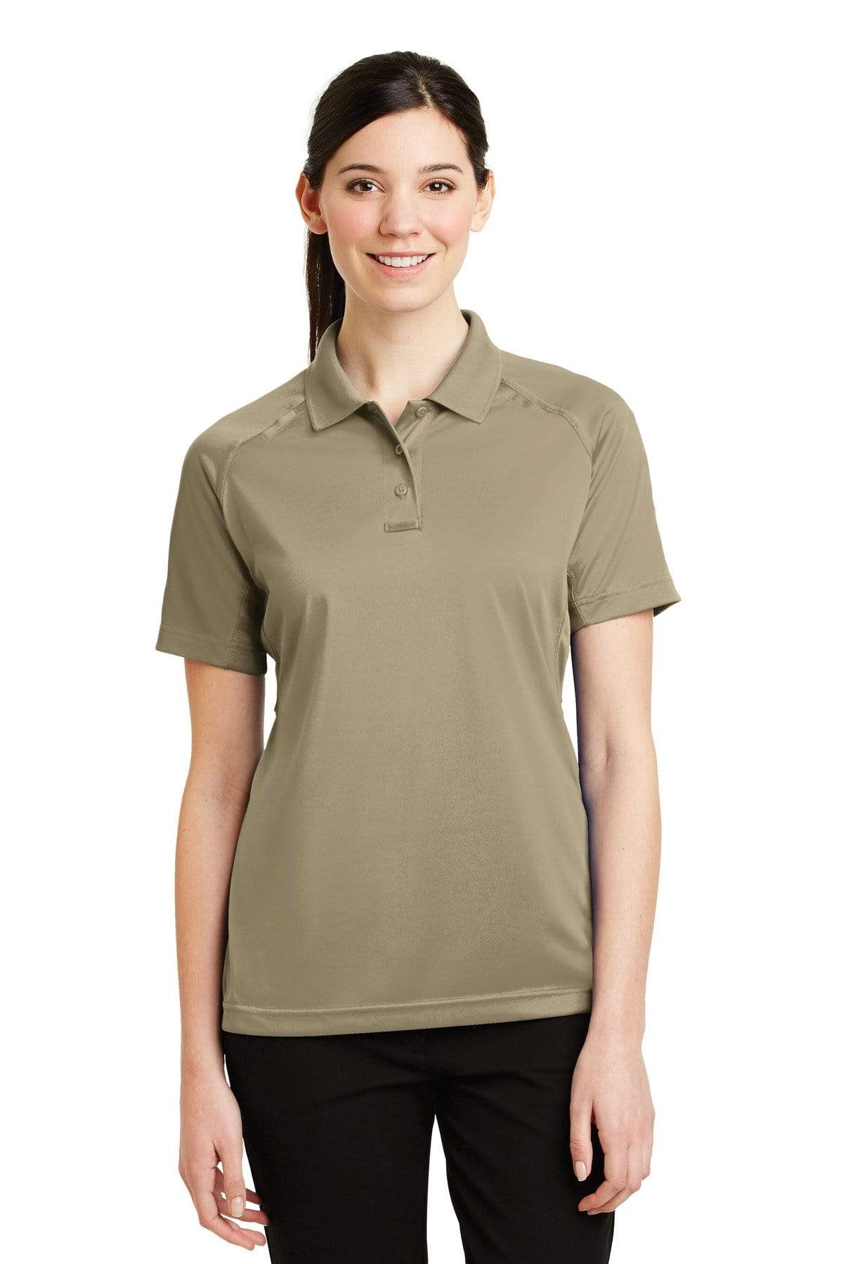 CornerStone Workwear CornerStone ®  - Ladies Select Snag-Proof Tactical Polo. CS411