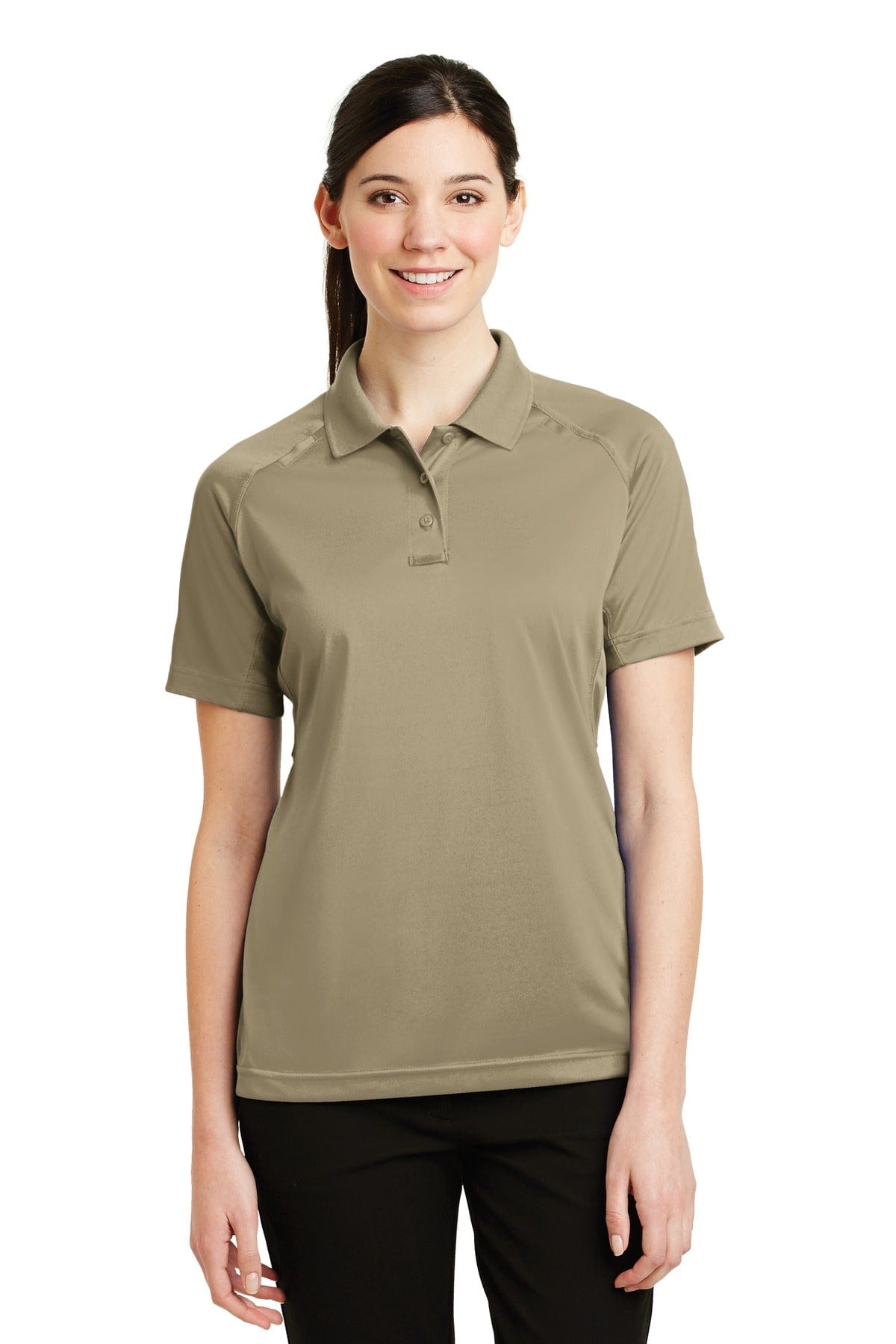 CornerStone Workwear CornerStone ®  - Ladies Select Snag-Proof Tactical Polo. CS411