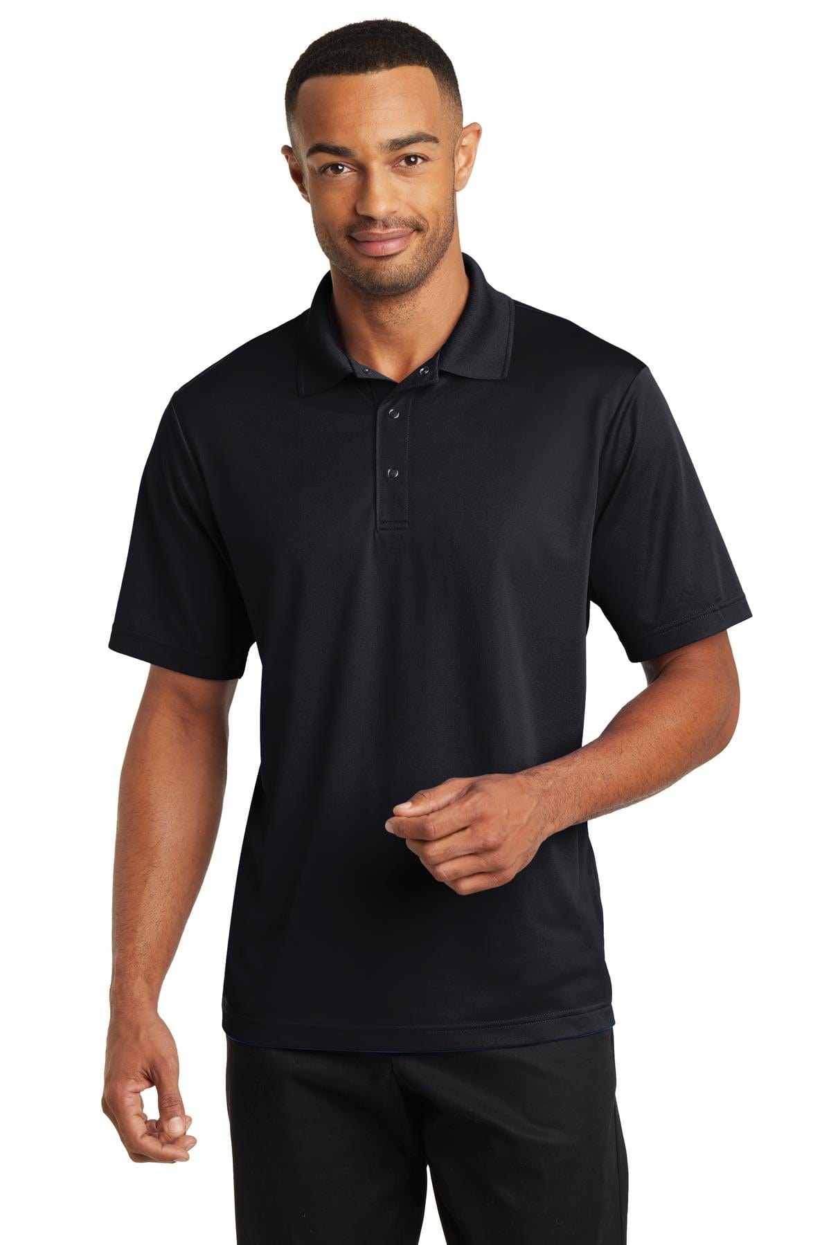 CornerStone Workwear CornerStone ®  Micropique Gripper Polo. CS421